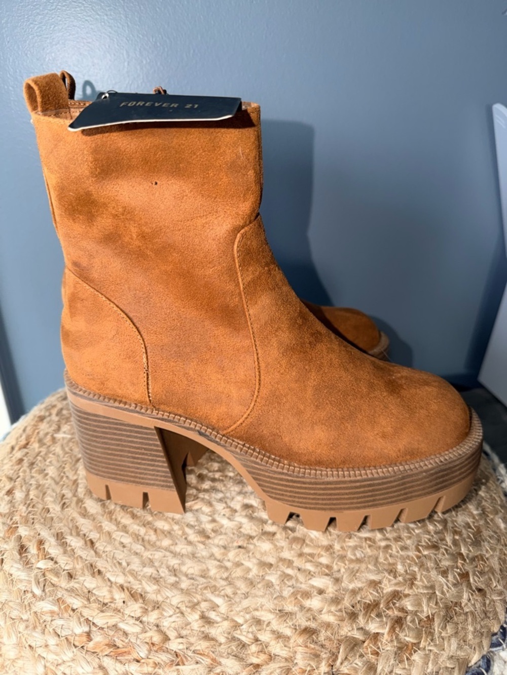 Forever 21 Chunky Platform Boots